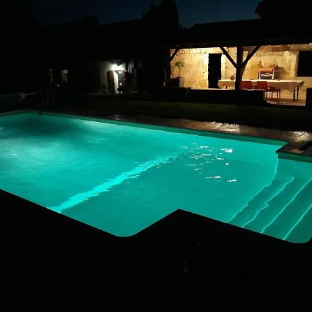 Bed and Breakfast La Girafe Bleue Lunas  Екстер'єр фото