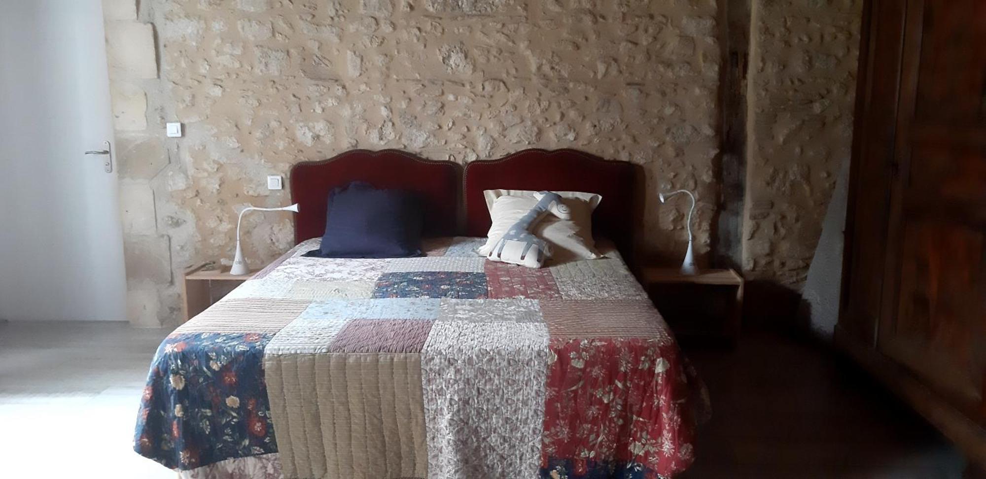 Bed and Breakfast La Girafe Bleue Lunas  Екстер'єр фото