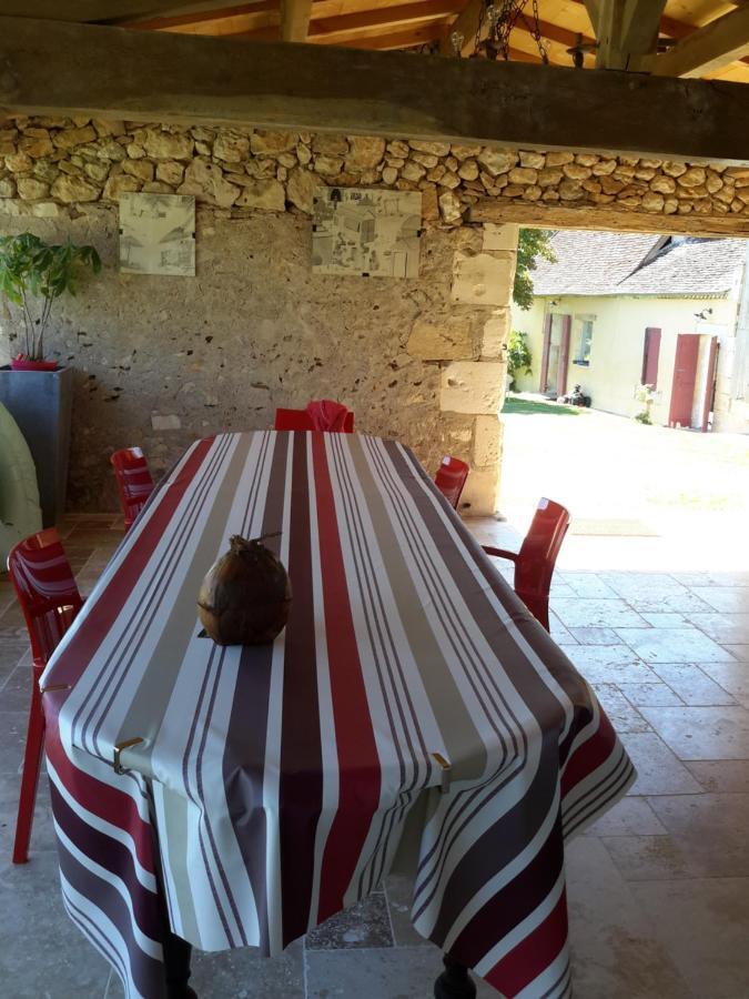 Bed and Breakfast La Girafe Bleue Lunas  Екстер'єр фото