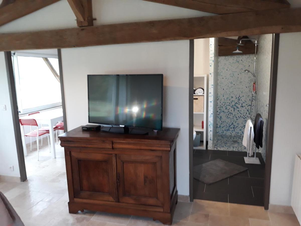 Bed and Breakfast La Girafe Bleue Lunas  Екстер'єр фото