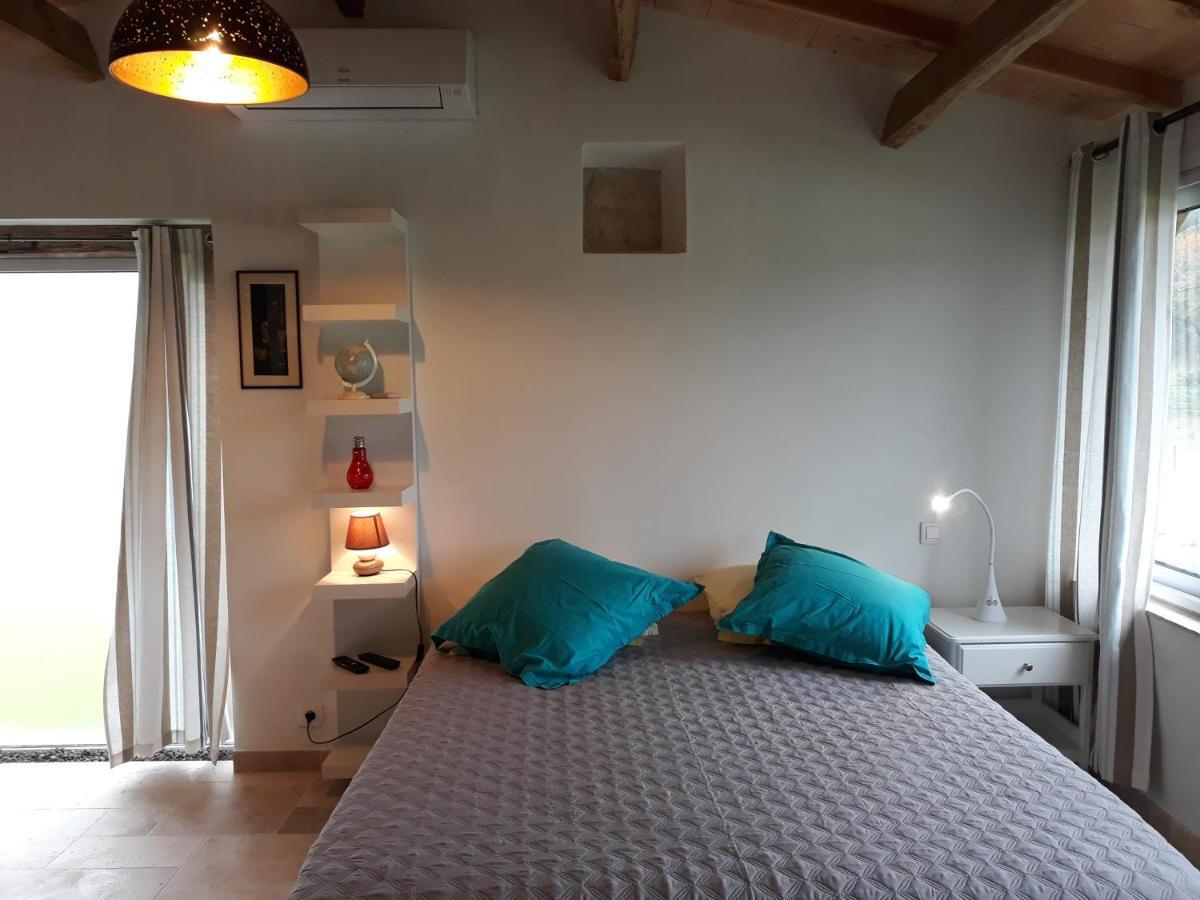 Bed and Breakfast La Girafe Bleue Lunas  Екстер'єр фото