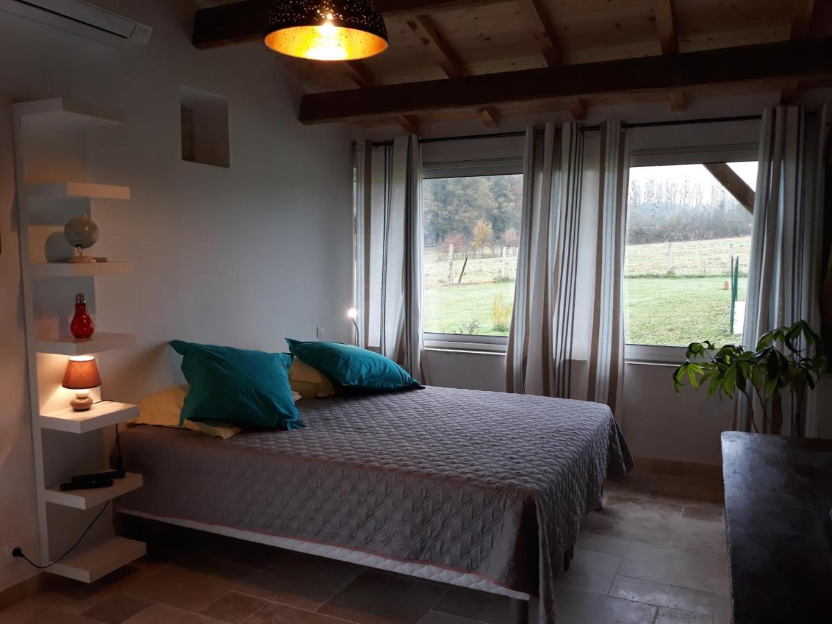 Bed and Breakfast La Girafe Bleue Lunas  Екстер'єр фото