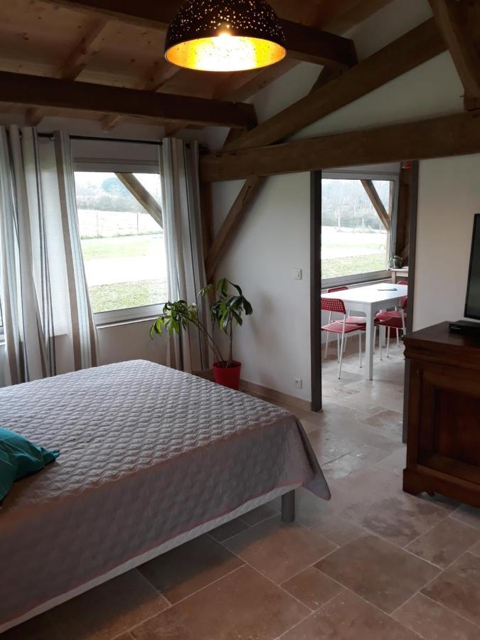Bed and Breakfast La Girafe Bleue Lunas  Екстер'єр фото