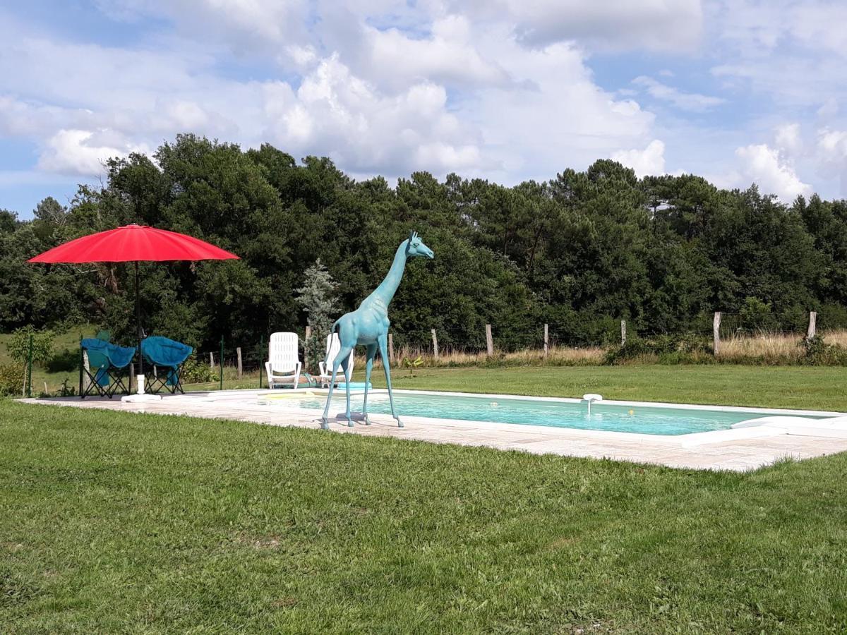 Bed and Breakfast La Girafe Bleue Lunas  Екстер'єр фото