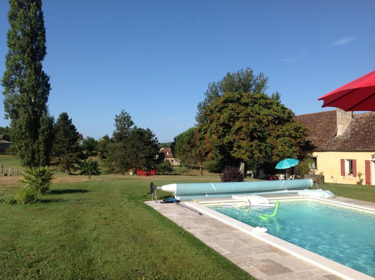 Bed and Breakfast La Girafe Bleue Lunas  Екстер'єр фото