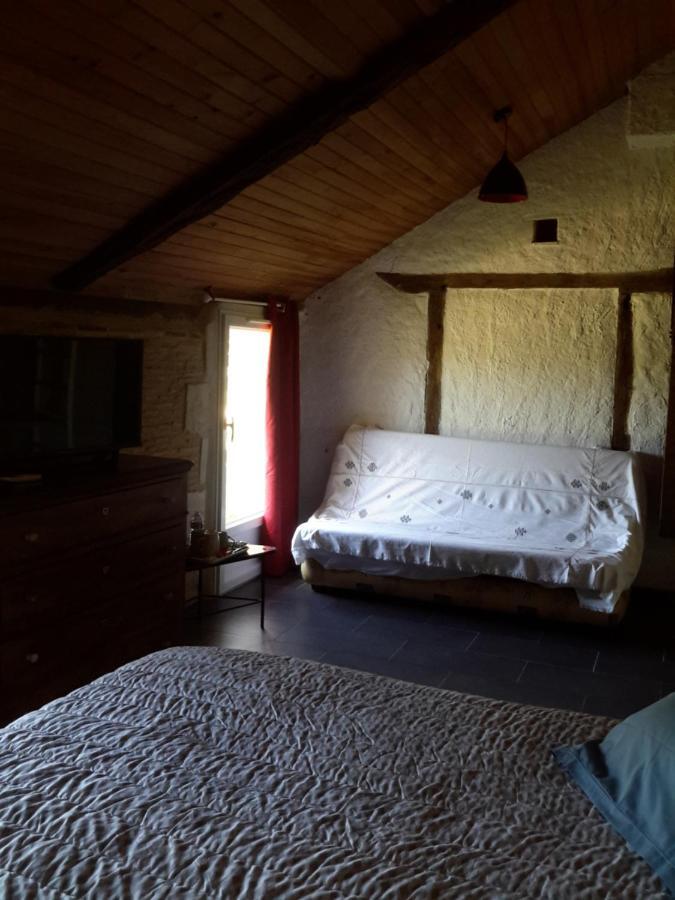 Bed and Breakfast La Girafe Bleue Lunas  Екстер'єр фото